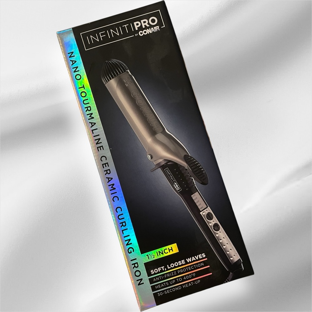 INFINITI PRO BY CONAIR 1.5” Ceramic Curling Iron